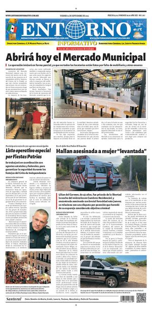 Entorno Informativo 120925