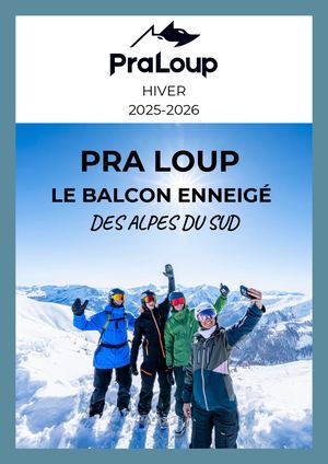 Pra Loup, Le Balcon Enneigé Des Alpes De Haute Provence Hiver 20252026
