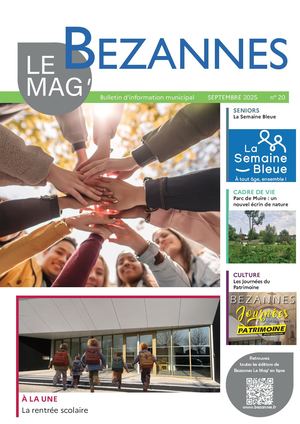 BEZANNES LE MAG' N° 20 / SEPTEMBRE 2025