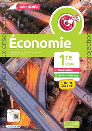 Objectif Bac Economie 1re STMG (détachable) - Éd. 2025