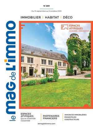 Le mag de l'Immo Dijon du 15 septembre au 5 octobre 2025