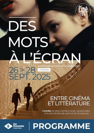 Programme Des mots à l'écran
