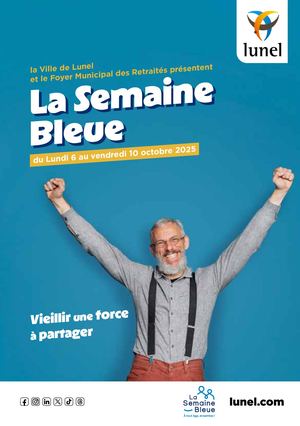 Programme Semaine Bleue 2025