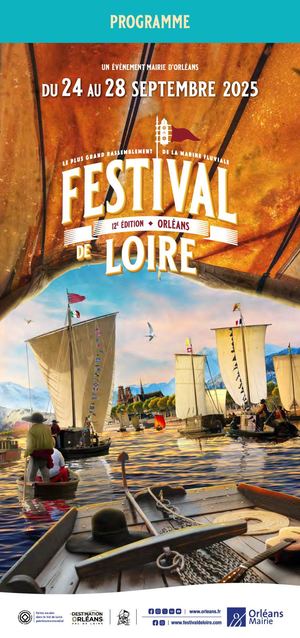 Festival de Loire 2025 - Programme