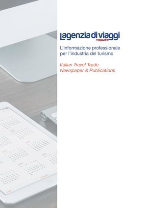L'Agenzia di Viaggi Magazine MediaKit 2025