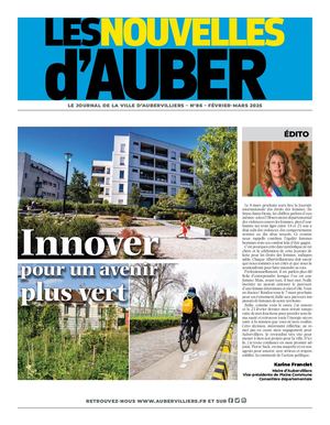Les Nouvelles D'auber N°86 Février Mars 2025