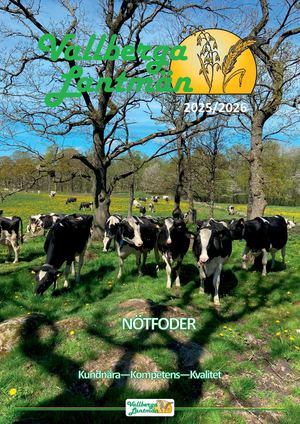 Foderkatalog Nöt 2025