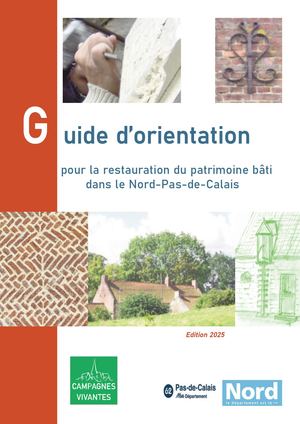 Guide d'orientation pour la restauration du patrimoine 2025