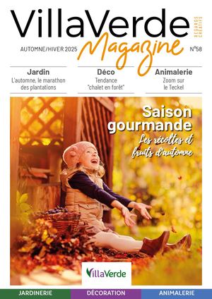 VILLAVERDE MAGAZINE AUTOMNE HIVER 2025