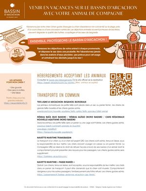 Vacances Bassin pour les animaux domestiques