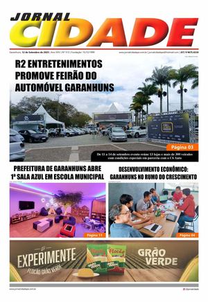 Jornal Cidade Ed 512 Setembro 2025 Interativo