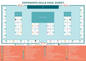 Plan Salle Durot Forum Associations Faites Du Sport