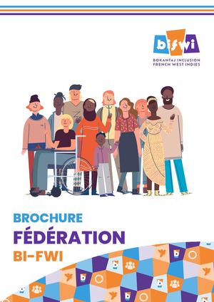 Brochure de présentation de BI-FWI