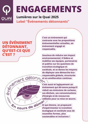 Engagements Labellisation