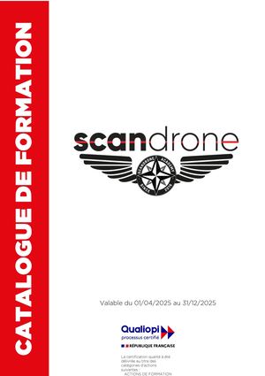 Catalogue Formation Scandrone