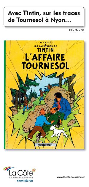 D. Flyer Tintin 2025