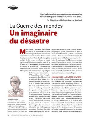 La Guerre des mondes : un imaginaire du désastre