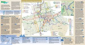 Outdoor Adventure Map