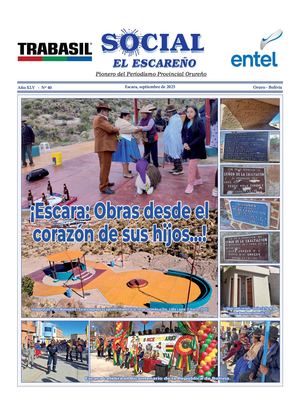 Periódico El Escareño - Social 2025