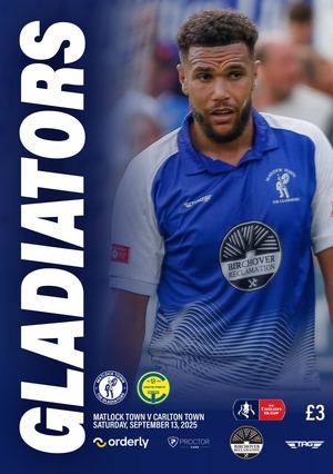 Matlock Town v Carlton Town 130925