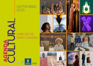 Agenda Cultural Cabildo de Gran Canaria. Septiembre 2025