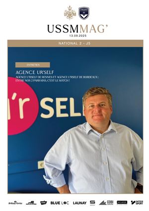PROGRAMME DE MATCH : USSM - FCGB