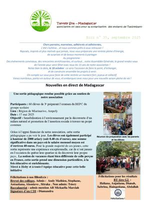 Bzzz N°36 septembre2025
