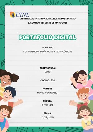 Portafolio Digital Monica Gonzalez