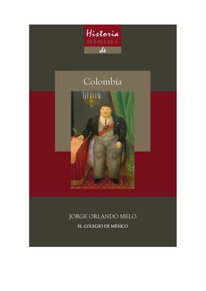 Pdfcoffee Com Historia Minima De Colombia Melo Jorge Orlando Pdf Free