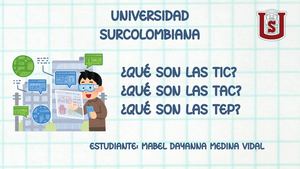 Presentación De Tic, Tac Y Tep Hipi Ii