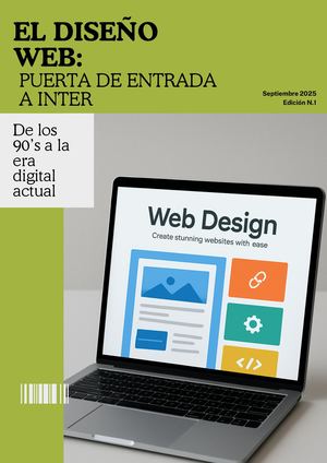 Revista Digital El Diseño Web Internet