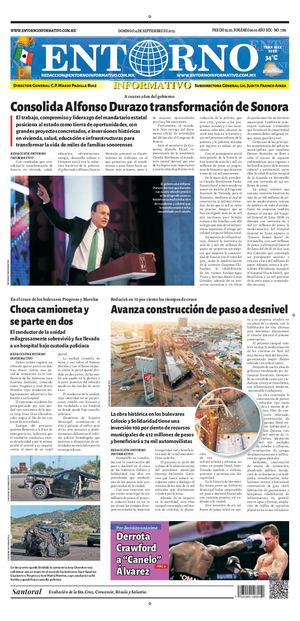 Entorno Informativo 140925