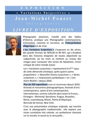 Livret Variations Surjectives