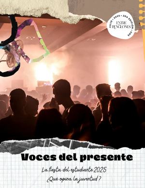 Segundo Revista Revista Tercero 2025