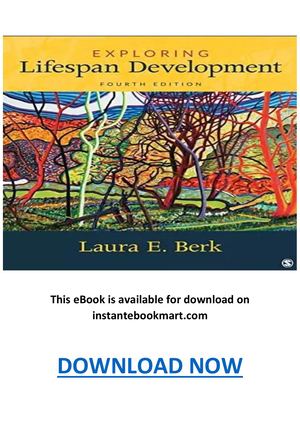Exploring Lifespan Development 4th Edition Pdf