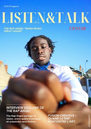 Magazine lisen and talk