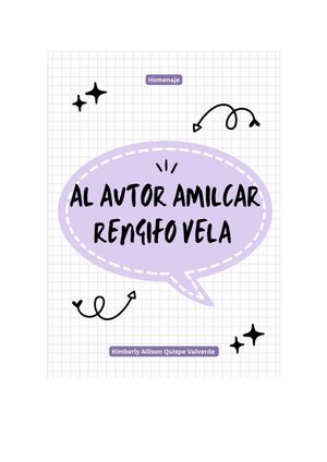 Amilcar Rengifo Vela
