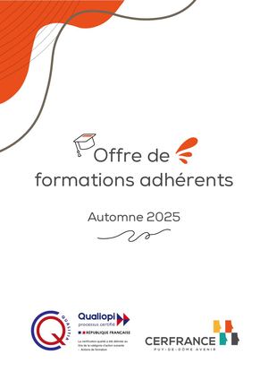 Catalogue Des Formations Automne 2025