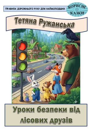 ПРАВИЛА ПДР. Казки