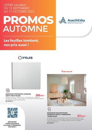 Promo Automne