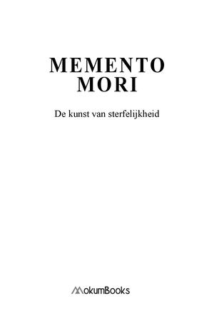 Memento Mori