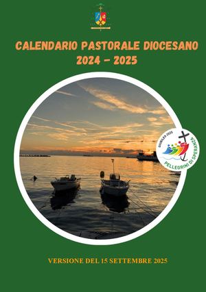 Calendario Pastorale 2024 2025 Versione Definitiva 21 11 2024