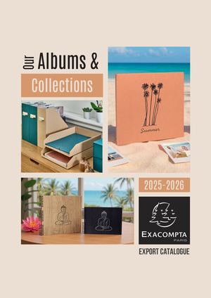 Exacompta Albums & Collections Catalogue Export