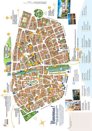 Carte de Narbonne