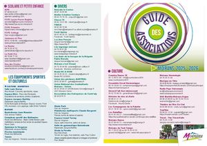 Guide des associations 2025-2026