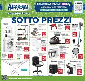 Volantino Nazionale Ottobre 2025 happy casa