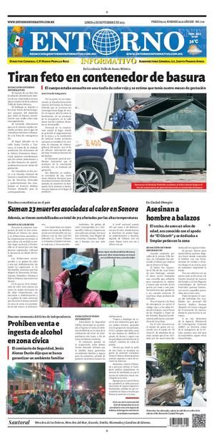 Entorno Informativo 150925