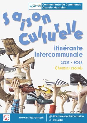 Saison Culturelle itinérante Intercommunale 2025 2026