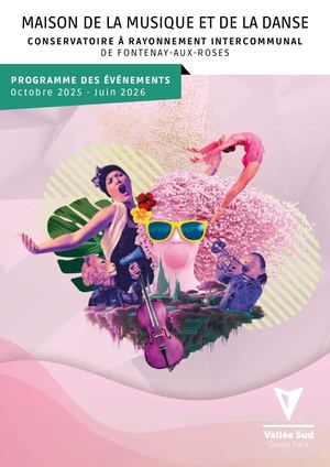 programme conservatoire de Fontenay-aux-Roses 2025-2026