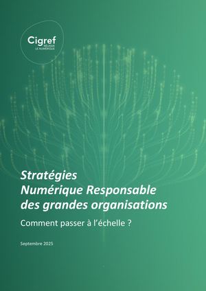 Stratégies Numérique Responsable des grandes organisations